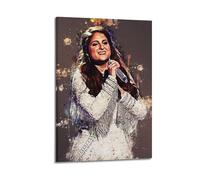 GHIBYN Singer-songwriter Meghan Trainor Poster Poster Decorative Painting Canvas Wall Posters And Art Picture Print Modern Family Bedroom Decor Posters 24x36inch(60x90cm)