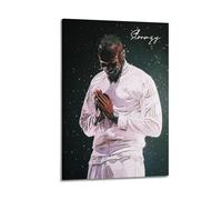 GHIBYN Singer Stormzy Poster Poster Decorative Painting Canvas Wall Posters And Art Picture Print Modern Family Bedroom Decor Posters 16x24inch(40x60cm)
