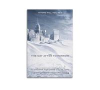 GHIBYN The Day after Tomorrow Movie Poster Poster Decorative Painting Canvas Wall Posters And Art Picture Print Modern Family Bedroom Decor Posters 12x18inch(30x45cm)