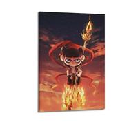 GHIBYN The Devil Boy Comes Into The World Animation Poster Poster Decorative Painting Canvas Wall Posters And Art Picture Print Modern Family Bedroom Decor Posters 08x12inch(20x30cm)