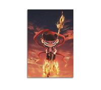 GHIBYN The Devil Boy Comes Into The World Animation Poster Poster Decorative Painting Canvas Wall Posters And Art Picture Print Modern Family Bedroom Decor Posters 12x18inch(30x45cm)