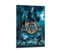GHIBYN The Devil's Son Movie Poster Poster Decorative Painting Canvas Wall Posters And Art Picture Print Modern Family Bedroom Decor Posters 08x12inch(20x30cm)
