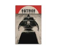 GHIBYN The Immortal Movie Poster Poster Decorative Painting Canvas Wall Posters And Art Picture Print Modern Family Bedroom Decor Posters 12x18inch(30x45cm)
