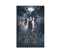 GHIBYN The Magic Flute Movie Poster Poster Decorative Painting Canvas Wall Posters And Art Picture Print Modern Family Bedroom Decor Posters 24x36inch(60x90cm)