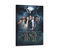 GHIBYN The Magic Flute Movie Poster Poster Decorative Painting Canvas Wall Posters And Art Picture Print Modern Family Bedroom Decor Posters 20x30inch(50x75cm)
