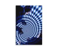 GHIBYN The Magic Movie Poster Poster Decorative Painting Canvas Wall Posters And Art Picture Print Modern Family Bedroom Decor Posters 08x12inch(20x30cm)