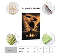 GHIBYN The Mummy Movie Poster Poster Decorative Painting Canvas Wall Posters And Art Picture Print Modern Family Bedroom Decor Posters 16x24inch(40x60cm)