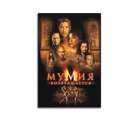 GHIBYN The Mummy Returns Movie Poster Poster Decorative Painting Canvas Wall Posters And Art Picture Print Modern Family Bedroom Decor Posters 08x12inch(20x30cm)