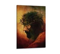 GHIBYN The Passion of The Christ Movie Poster Poster Decorative Painting Canvas Wall Posters And Art Picture Print Modern Family Bedroom Decor Posters 16x24inch(40x60cm)