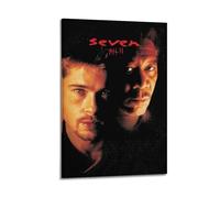 GHIBYN The Seven Deadly Sins Movie Poster Poster Decorative Painting Canvas Wall Posters And Art Picture Print Modern Family Bedroom Decor Posters 24x36inch(60x90cm)