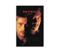 GHIBYN The Seven Deadly Sins Movie Poster Poster Decorative Painting Canvas Wall Posters And Art Picture Print Modern Family Bedroom Decor Posters 24x36inch(60x90cm)