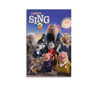 GHIBYN The Voice of Joy 2 Movie Poster Poster Decorative Painting Canvas Wall Posters And Art Picture Print Modern Family Bedroom Decor Posters 12x18inch(30x45cm)