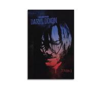 GHIBYN The Walking Dead Darryl Dixon Poster Poster Decorative Painting Canvas Wall Posters And Art Picture Print Modern Family Bedroom Decor Posters 08x12inch(20x30cm)