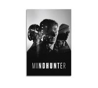 GHIBYN TV Series Mind Hunter Poster Poster Decorative Painting Canvas Wall Posters And Art Picture Print Modern Family Bedroom Decor Posters 08x12inch(20x30cm)