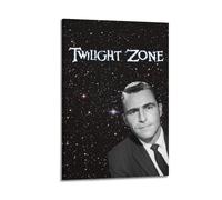 GHIBYN TV Series The Twilight Zone Season 1 Poster Poster Decorative Painting Canvas Wall Posters And Art Picture Print Modern Family Bedroom Decor Posters 24x36inch(60x90cm)