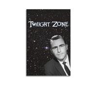 GHIBYN TV Series The Twilight Zone Season 1 Poster Poster Decorative Painting Canvas Wall Posters And Art Picture Print Modern Family Bedroom Decor Posters 20x30inch(50x75cm)