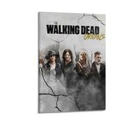GHIBYN TV Series The Walking Dead Origins Poster Poster Decorative Painting Canvas Wall Posters And Art Picture Print Modern Family Bedroom Decor Posters 12x18inch(30x45cm)