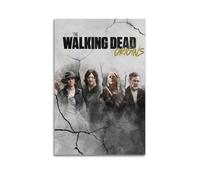 GHIBYN TV Series The Walking Dead Origins Poster Poster Decorative Painting Canvas Wall Posters And Art Picture Print Modern Family Bedroom Decor Posters 16x24inch(40x60cm)