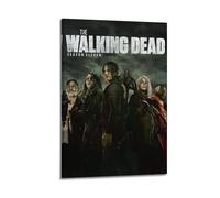 GHIBYN TV Series The Walking Dead Season 11 Poster Poster Decorative Painting Canvas Wall Posters And Art Picture Print Modern Family Bedroom Decor Posters 24x36inch(60x90cm)