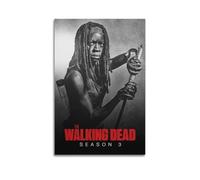 GHIBYN TV Series The Walking Dead Season 3 Poster Poster Decorative Painting Canvas Wall Posters And Art Picture Print Modern Family Bedroom Decor Posters 24x36inch(60x90cm)