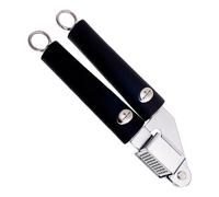 Ghidini Cipriano 1703 Special Twist Black And Stainless Steel Garlic Press