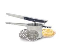 Ghidini Cipriano Potato Masher 2 Stainless Steel Discs Chrome Multi-Color