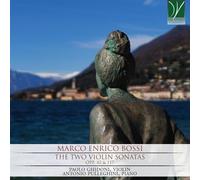 Ghidoni Paolo - The Two Violin Sonatas, Opp. 82 & 117