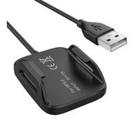 GHIJKL Charger Compatible with Whoop 5.0/MG Basic Charger, 3.3Ft USB Portable Charging Cable Cord Accessories for Whoop 5.0/MG Smartwatch Sleep, Accessory for Health & Fitness Wearable (Black)