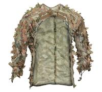 Ghillie Costume For Hunting Camouflage Warrior Airsoft Wildlife Photography Bush Costume 3d Leafy Suit Jungle Lommerr