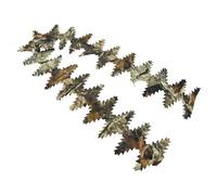 Ghillie Fabric Strap - Woven Camouflage Material | Adjustable Hunting Costume Attachment | Halloween Role Play Dress | Mountaineering Equipment for Adventures at the