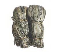 Ghillie Suits Ghillie Thread Synthetic & Lightweight Material, Thread for Ghillie Suit & Camouflage Suit, Hunting Accessories & Gear for Camo, 1/2 lb Bundle, Woodland Blend 1-pk