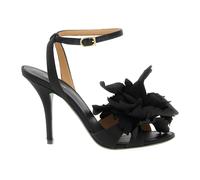 Ghilly Sandals - female - Ferragamo - High Heel Sandals - Black - 4 1/2 UK - Shoes 4 1/2 UK