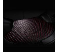 GHIOSA Car Boot Liner Mats for Mercedes Benz GLE coupe 2020-2023,Trunk Mats Waterproof Non-Slip Antiscratch Dust Boot Cover Carpets Trunk Protector Pad Interior Accessories,A-black red