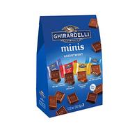 Ghirardelli Assorted Mini Squares Pouch, 12 Ounce, X-Large by Ghirardelli