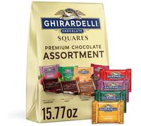 Ghirardelli Assorted Squares XL Bag, 15.77 Ounce by Ghirardelli