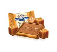 GHIRARDELLI Caramel Milk Chocolate Squares Lindt (10)