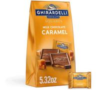 Ghirardelli Choc Sqr Mlk Carml 5.32 Oz