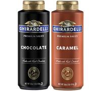 Ghirardelli Chocolate and Caramel Sauces 16 oz Squeeze Bottles