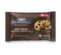 Ghirardelli Chocolate Bittersweet Baking Chips, 20 oz. by Ghirardelli