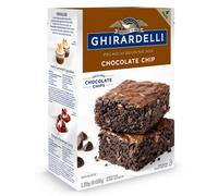 Ghirardelli Chocolate Chip Brownie Mix 2.26kg - 4 x 566g Packs