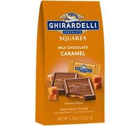 Ghirardelli Chocolate Milk Chocolate & Caramel Squares Chocolates Gift Bag, 5.32 oz.
