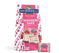 Ghirardelli Chocolate Square Strawberry Bark Valentine Limited Edition 4.5 Oz