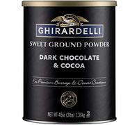 Ghirardelli Dark Chocolate & Cocoa - Sweet Ground Powder, 3 lb