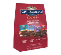 Ghirardelli Dark Various Square XL Bag, 14.86 Ounce
