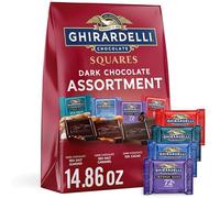 Ghirardelli Dark Various Square XL Bag, 14.86 Ounce