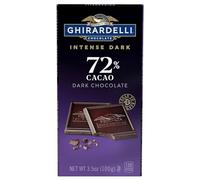 Ghirardelli Intense Dark Chocolate 72% Cacao 100g