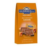 Ghirardelli Milk and Caramel Filled Squares Large Bag, 9.04 Ounce