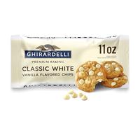 Ghirardelli Premium Baking Chips, Classic White Chocolate, 11 oz