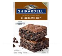 Ghirardelli Premium Brownie Mix Chocolate Chip 2.26kg