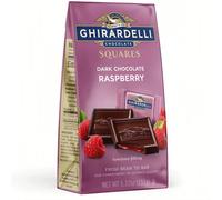 Ghirardelli Dark Chocolate Raspberry Squares, 5.32 Ounces